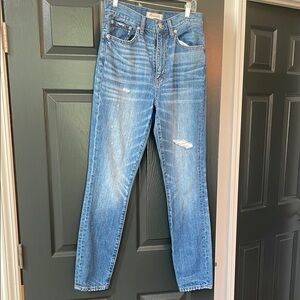 Madewell Rigid Skinny Jeans